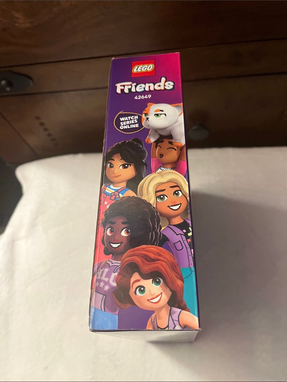 LEGO Friends Heartlake City Candy Store - Pink, Teal, Yellow - Picture 4 of 4